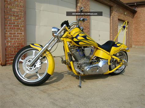 Купить big dog motorcycles с пробегом. 2003 Big Dog Mastiff Motorcycle Softail With 107 Ss Motor