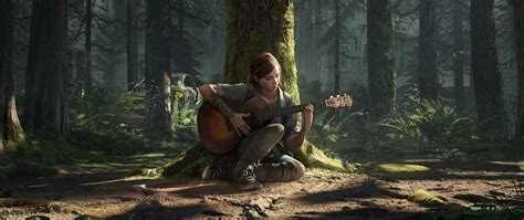 2560x1080 Ellie The Last Of Us 2 2560x1080 Resolution Wallpaper Hd