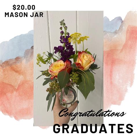 Send Your Favorite Graduate Some Bright And Happy Flowers To Celebrate