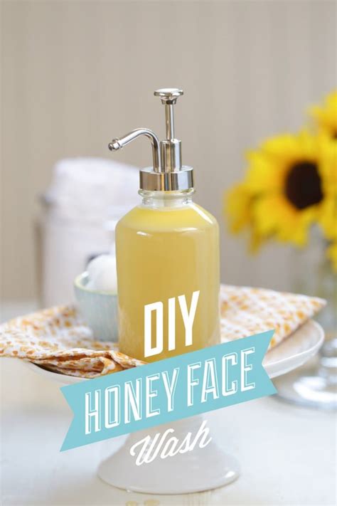 Here are some tips (and some precautions to consider as well). DIY Homemade Honey Face Wash - Live Simply