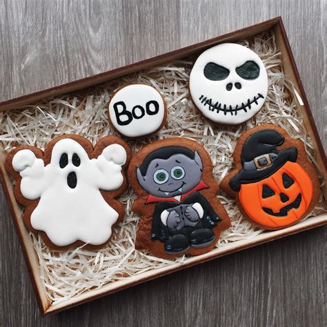 Galletas Del Terror Monster Cookies Halloween Halloween Snacks For