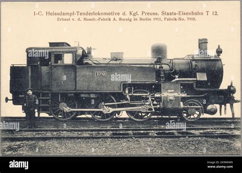 Prussian State Railways Hi Res Stock Photography And Images Alamy
