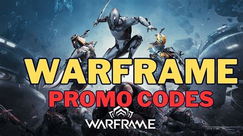Warframe Promo Codes How To Get Glyphs Weapons And Boosters June