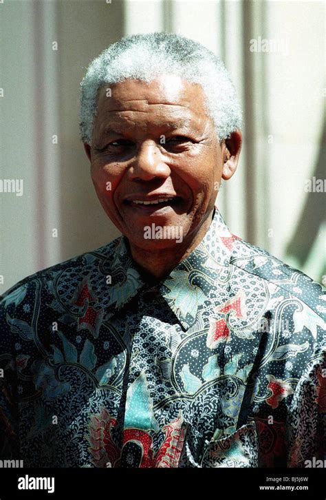 Nelson Mandela President Of South Africa 18 July 1996 Stock Photo Alamy
