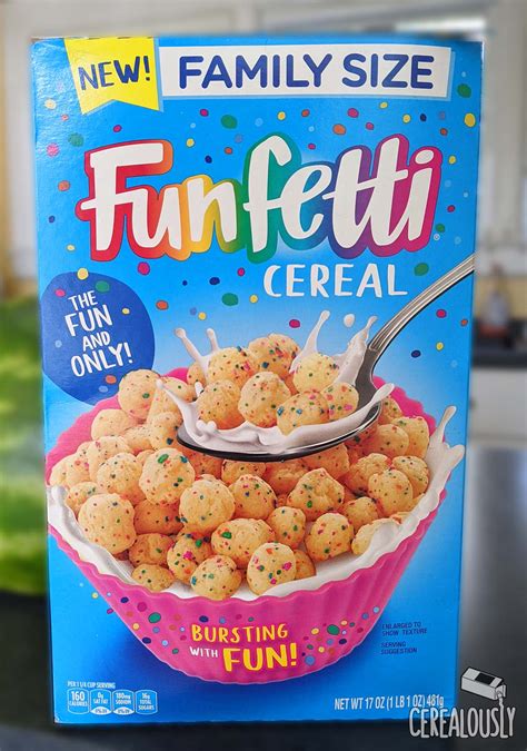 Review: Funfetti Cereal