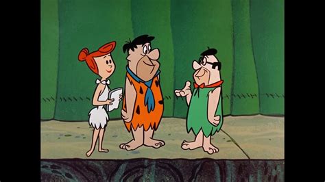 Review The Flintstones S1e10 Hollyrock Here I Come Youtube