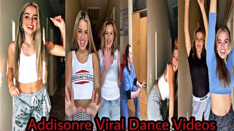 Most Viral Addison Rae Tiktok Video Compilation Addisonre Tiktok