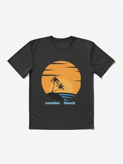 The Summer I Turned Pretty Cousins Beach Active T Shirt By Malakgoud In Performance Tee