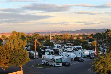 Las Vegas Nevada Rv Camping Sites Las Vegas Koa At Sams Town