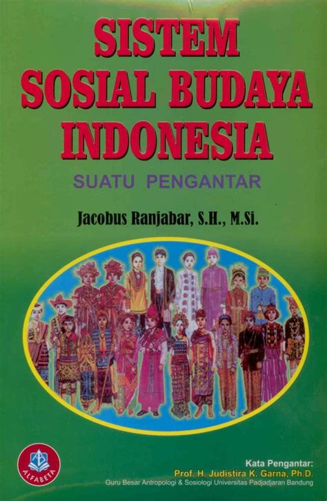 Sistem Sosial Budaya Indonesia Toko Buku Bandung