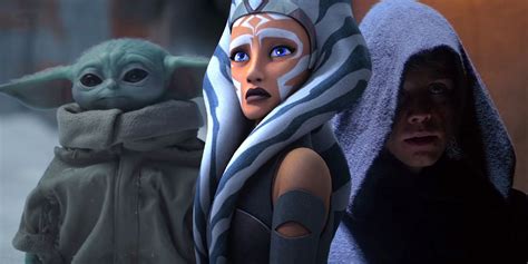 Star Wars Theory Ahsoka Leads Mandalorian And Baby Yoda To Luke