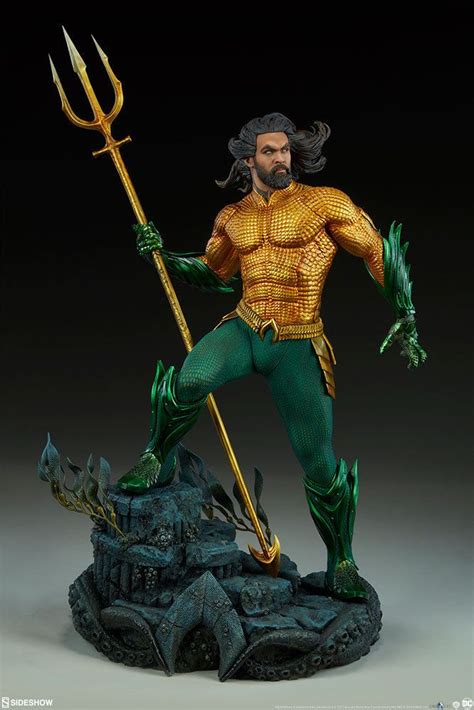 Sideshow 25 300709 Aquaman Dc Comics Hero Pf Collectible Resin Statue