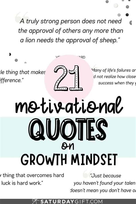 Growth Mindset Quotes 21 Best Quotes On Growth Mindset