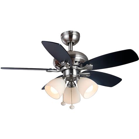 Dhgate offers a large selection of decorative flush mount ceiling lights and. Hampton Bay 36 inch Luxenberg Indoor Brushed Nickel ...