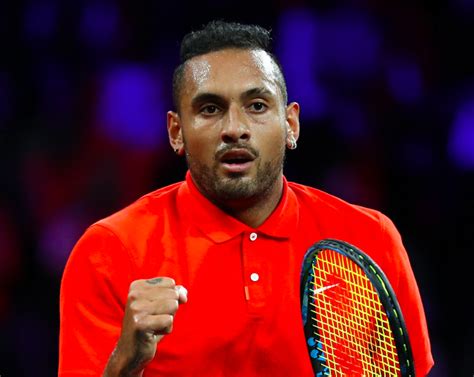 Ever the showman, nick kyrgios played up to the empty stands and seized one last opportunity to mock his nemesis before exiting stage left. Nick Kyrgios Puts Himself at Par With Roger Federer and Rafael Nadal in an Elite Category of ...
