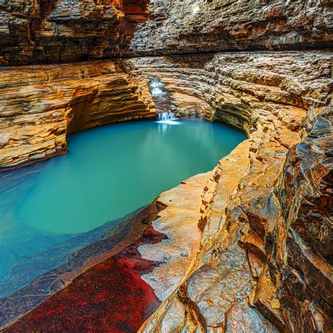 Kermits Pool ~ Karijini National Park ~ Wa Jonathan Marks Photography