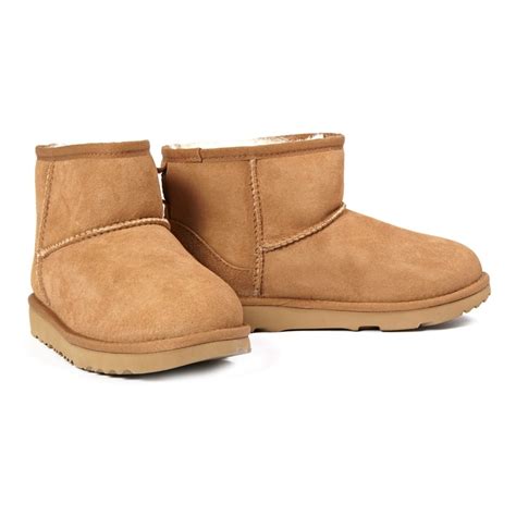 Track prices at amazon and get notified when they drop. Botas Forradas Ante Classic Mini II Camel Ugg Calzado Joven