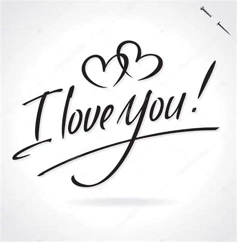 Pin By Yadis Bedolla Zavala On Amor Lettering I Love You Calligraphy Simple Love Quotes