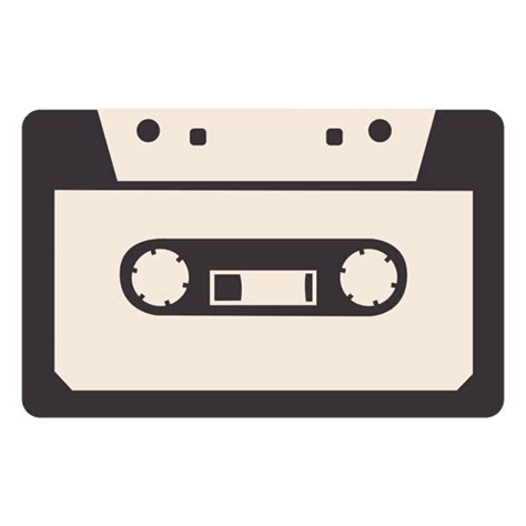 hipster cassette tape  transparent png svg vector file