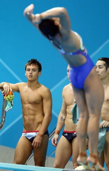 Tom Daley At Diving Practice Oh Yes I Am