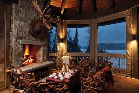 Our cabin rentals with chimneys come in several varieties: All Things Dog Blog