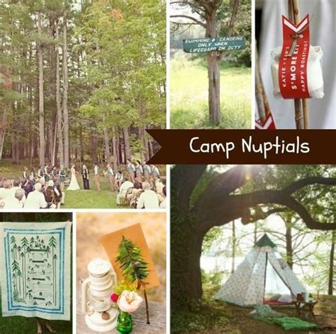 Inspiration From Anywhere Camp Nuptials True Event Event Design