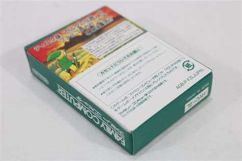 Boxed Legend Of Zelda Famicom Mini Gba B Retro Games Japan