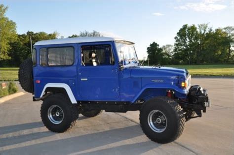 Sell Used Over 100k Invested In Toyota Land Cruiser Fj40 Restomod In