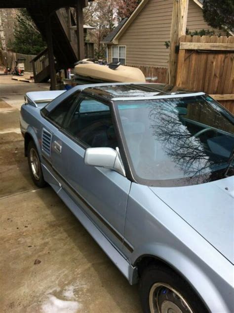88 Toyota Mr2 Coupe For Sale