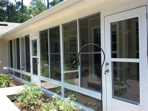 Screen Rooms Tallahassee Glass Patio Enclosure Project