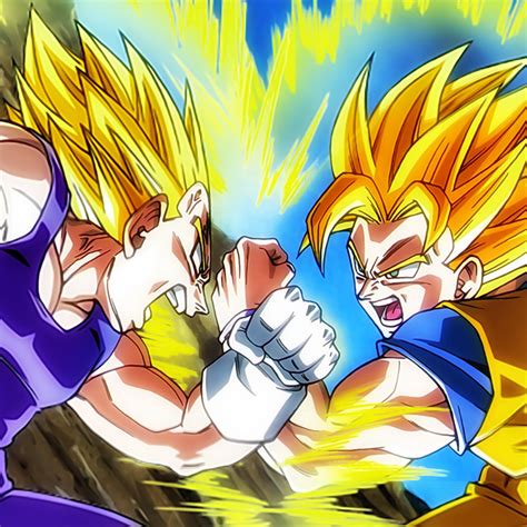 Goku Vs Vegeta Wallpapers Wallpaper Cave