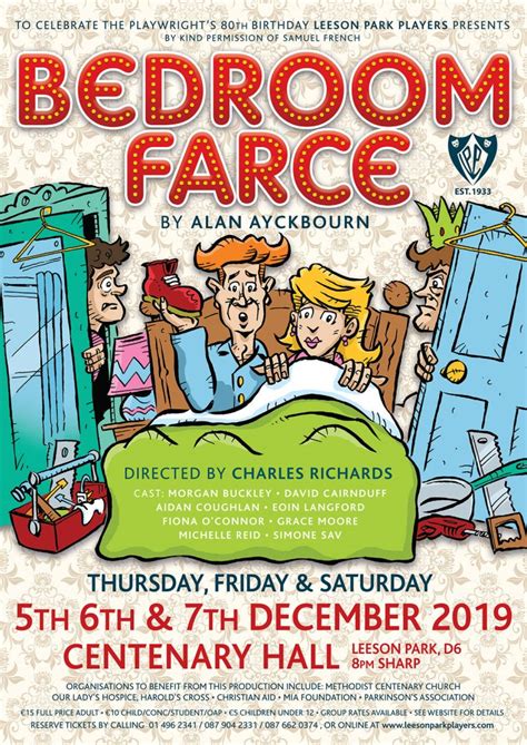 Bedroom farce (18+) (ննջասենյակային զավեշտ). Bedroom Farce - Leeson Park Players