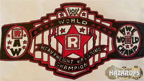 Unused Rated R Wwe Championship Title Belt Review Youtube