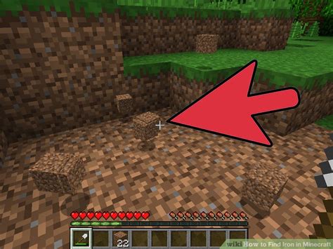 Some materials are easily obtainable, like wood or conclusion. How to Find Iron in Minecraft: 10 Steps (with Pictures ...