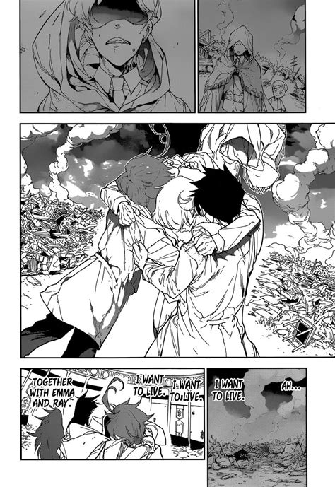 The Promised Neverland Ray Manga Panels