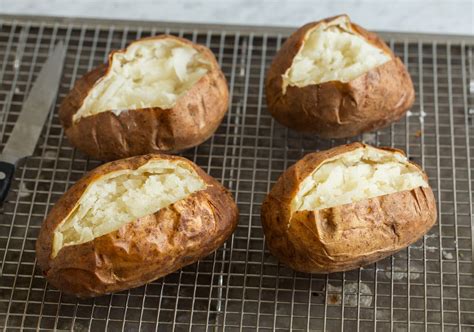 That said, as far as baking potatoes is concerned, use potatoes with high. Best Baked Potatoes {Perfect Every Time} - Cooking Classy
