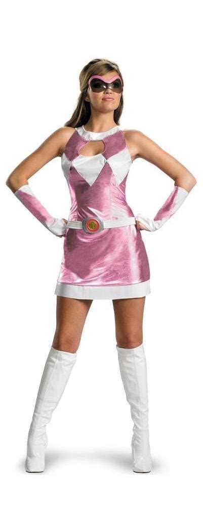 Sassy Pink Ranger Costume