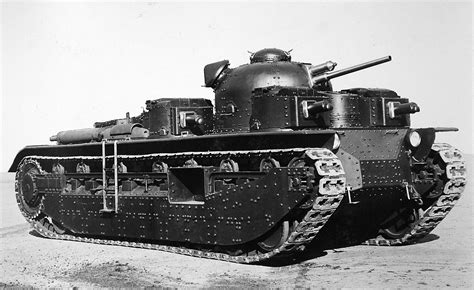 Interwar Tank Development Independent Tank 1926
