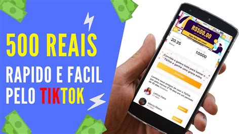 Como Ganhar Dinheiro No Tiktok Ganhe Dinheiro Sem Sair De Casa RÁpido E