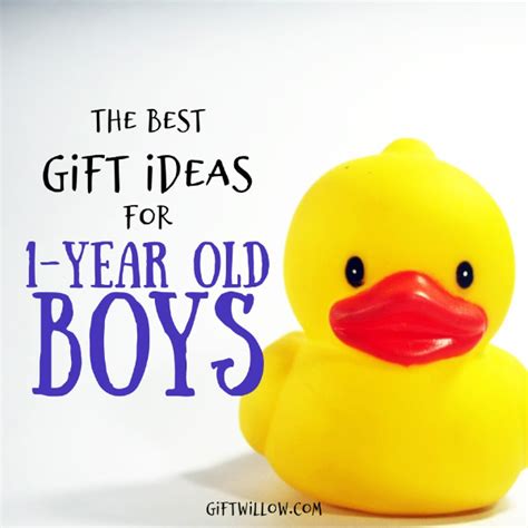 Maybe you would like to learn more about one of these? The Absolute Best Gifts for 1-Year Old Boys - Gift Willow