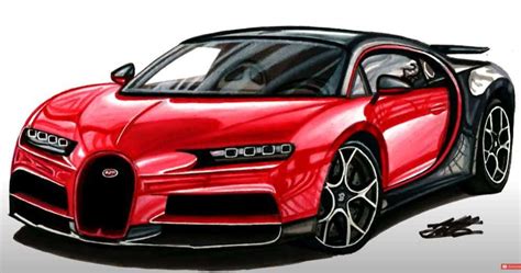 Easy Drawings Of Cars