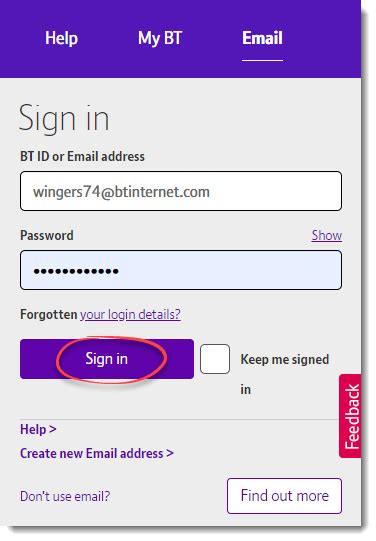 Accessing your Email