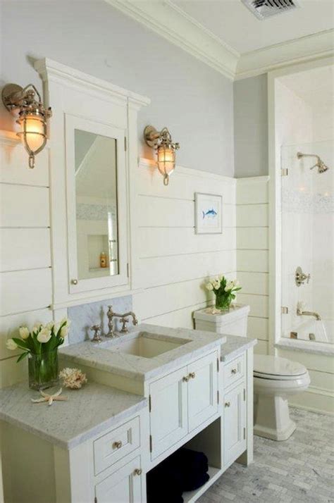 59 Gorgeous Coastal Beach Bathroom Decoration Ideas Page 56 Of 60