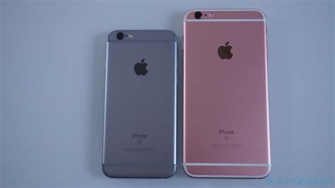 All 4 colours are available, which consists of silver, gold, space grey and rose gold. iPhone 6s and 6s Plus gallery, sample images and videos ...