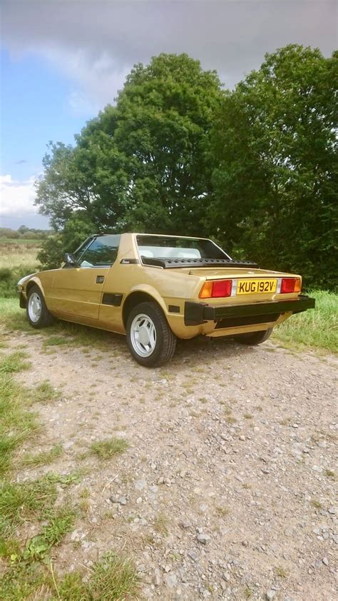 Fiat x19 for sale uk. 1979 FOR SALE STUNNING FIAT X19 SOLD | Car and Classic