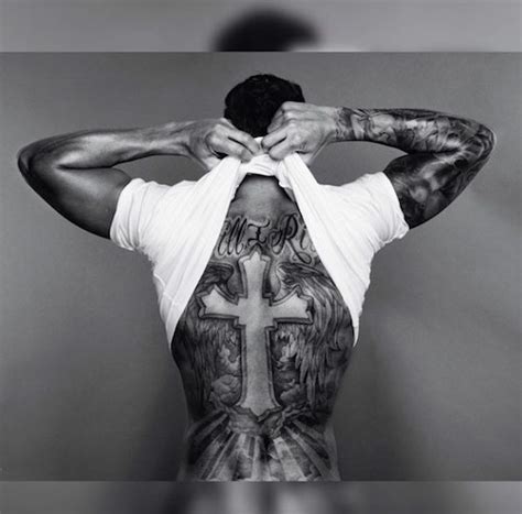Hamilton has a dkh tattoo on his arm, which are his brother's initials. Still I Rise