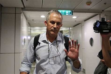 British Journalist Victor Mallet Denied Entry To Hong Kong As Tourist South China Morning Post