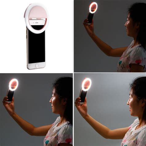 Selfie Ring Light Fill Light Round Led Live Fm Beauty Lamp For Selfie