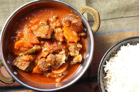 Un peu gay dans les coings Curry d agneau aux carottes et aux