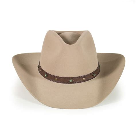 Stetson Mens Sunset Ride Buffalo Felt Hat Cowboy Hats Cowboy